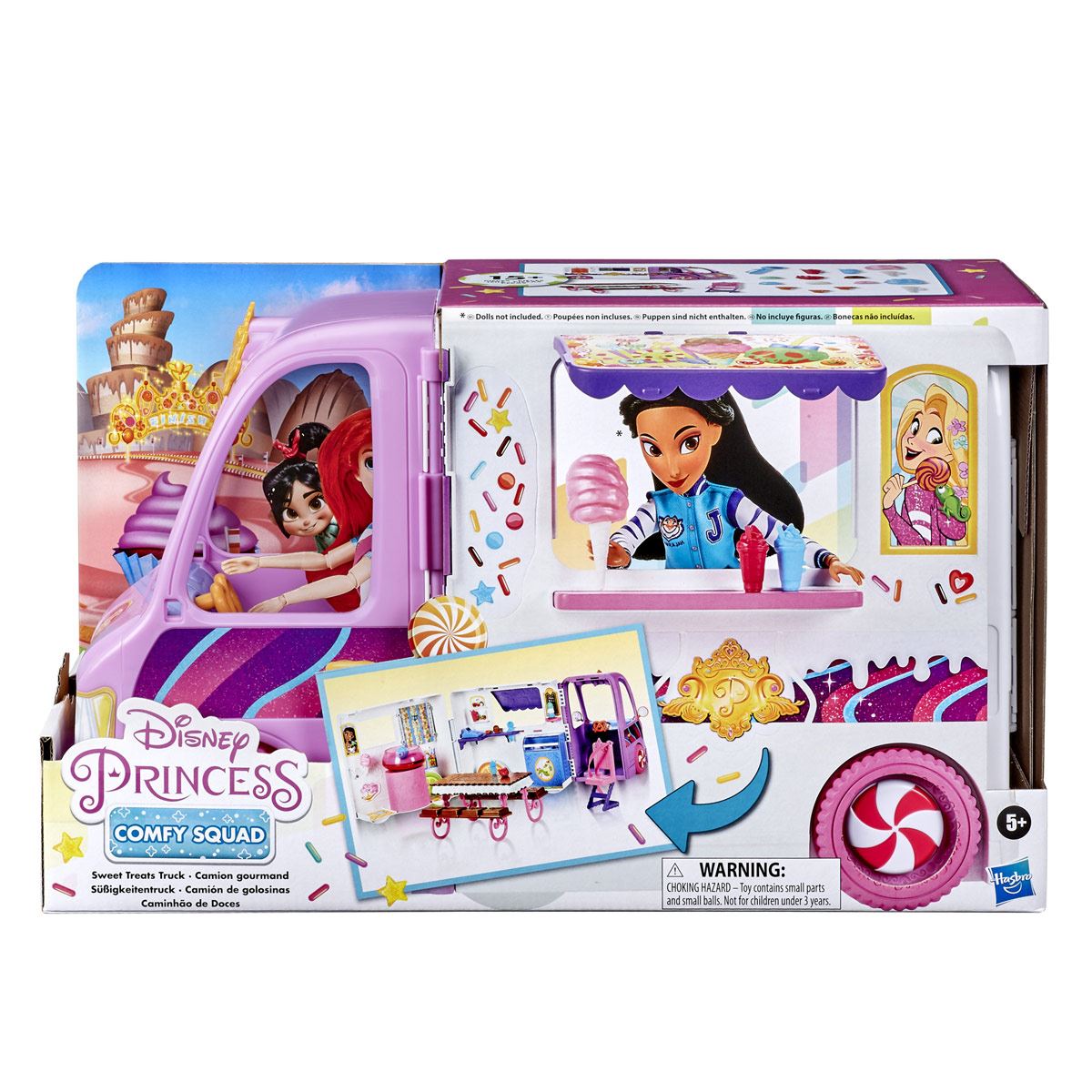 Disney Princess Comfy Squad - Camión de golosinas