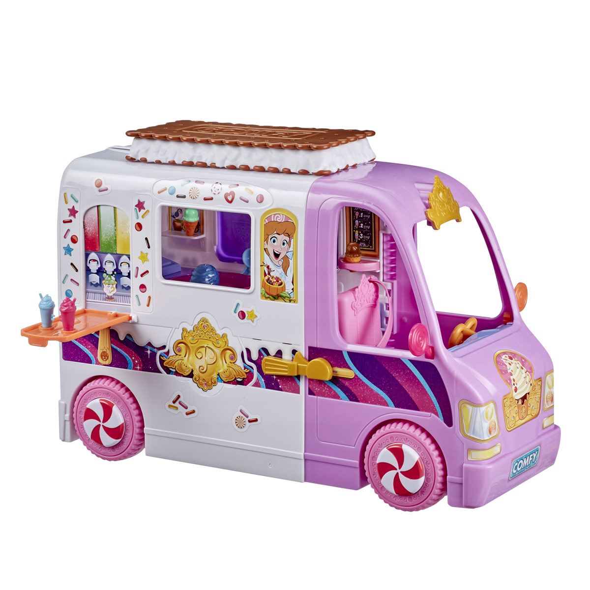 Disney Princess Comfy Squad - Camión de golosinas