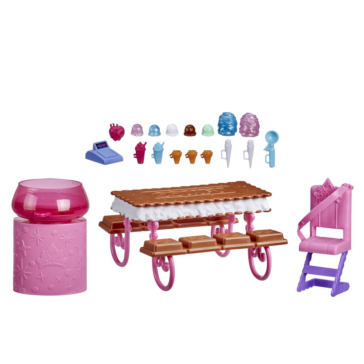 Disney Princess Comfy Squad - Camión de golosinas