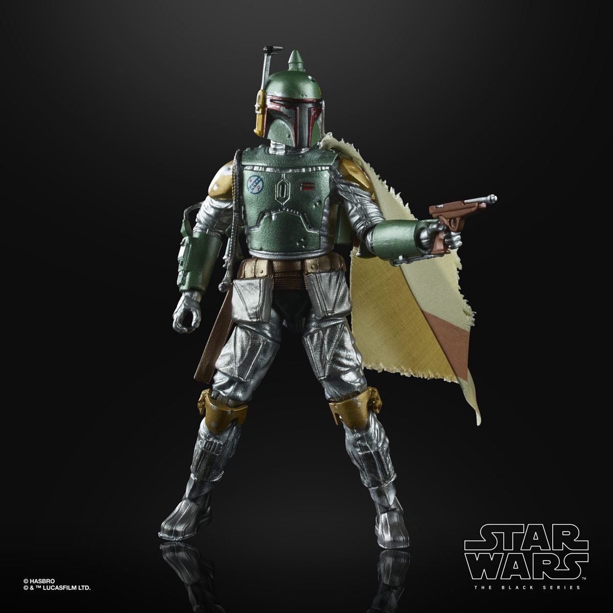 Star Wars The Black Series - Colección Grafito - Figura de Boba Fett a escala de 15 cm - Star Wars: El Imperio contraataca