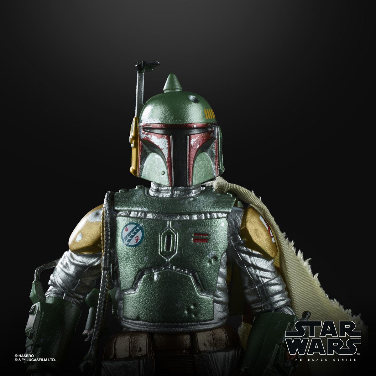 Star Wars The Black Series - Colección Grafito - Figura de Boba Fett a escala de 15 cm - Star Wars: El Imperio contraataca