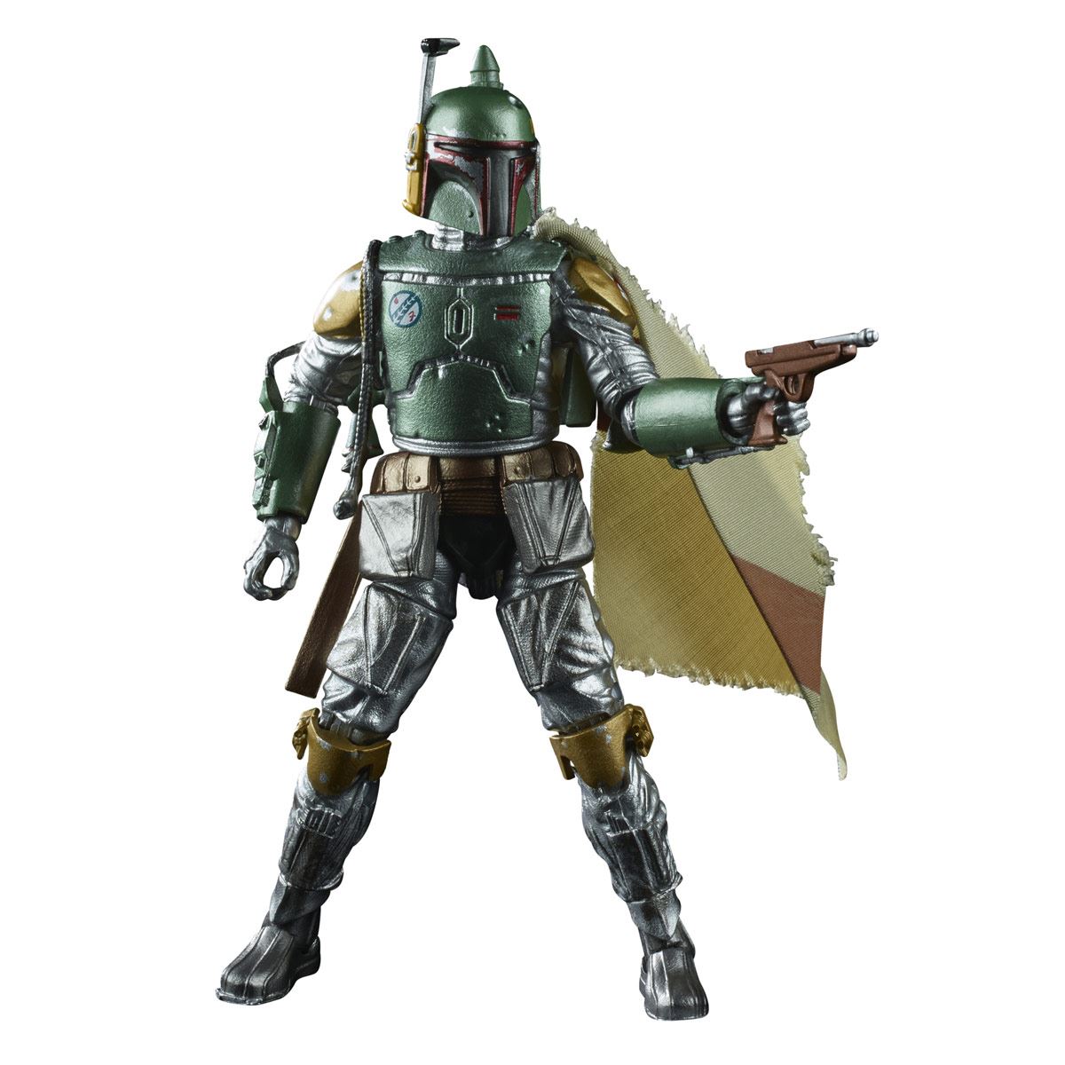 Star Wars The Black Series - Colección Grafito - Figura de Boba Fett a escala de 15 cm - Star Wars: El Imperio contraataca