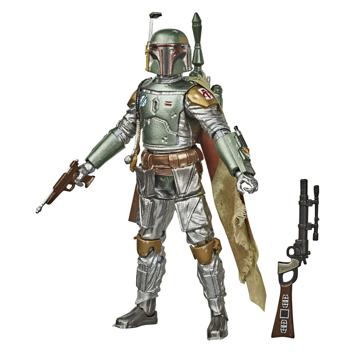 Star Wars The Black Series - Colección Grafito - Figura de Boba Fett a escala de 15 cm - Star Wars: El Imperio contraataca