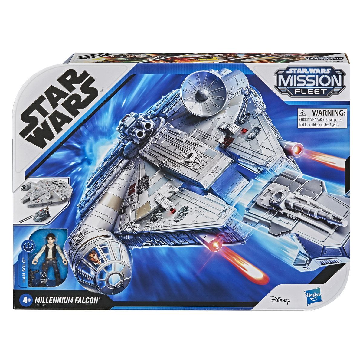Star Wars Mission Fleet Han Solo Millennium Falcon