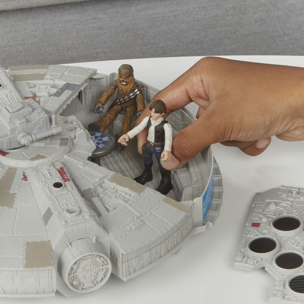 Star Wars Mission Fleet Han Solo Millennium Falcon
