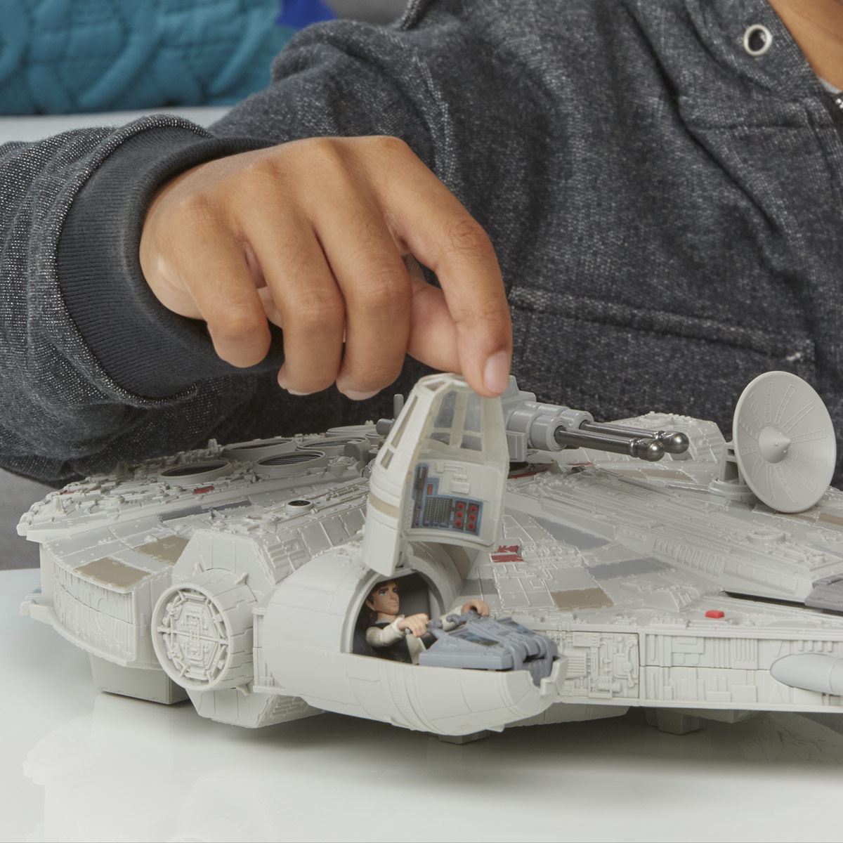 Star Wars Mission Fleet Han Solo Millennium Falcon