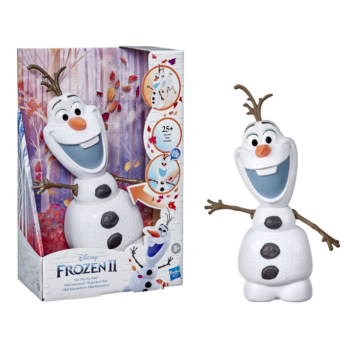 Disney Frozen 2 - Olaf Camina y habla