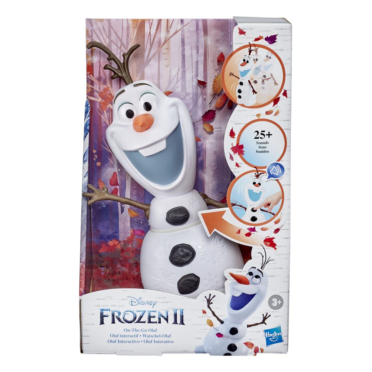 Disney Frozen 2 - Olaf Camina y habla