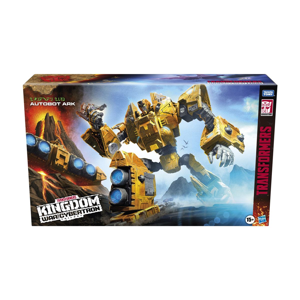 Transformers Generations War for Cybertron: Kingdom Titan WFC-K30 Autobot Ark