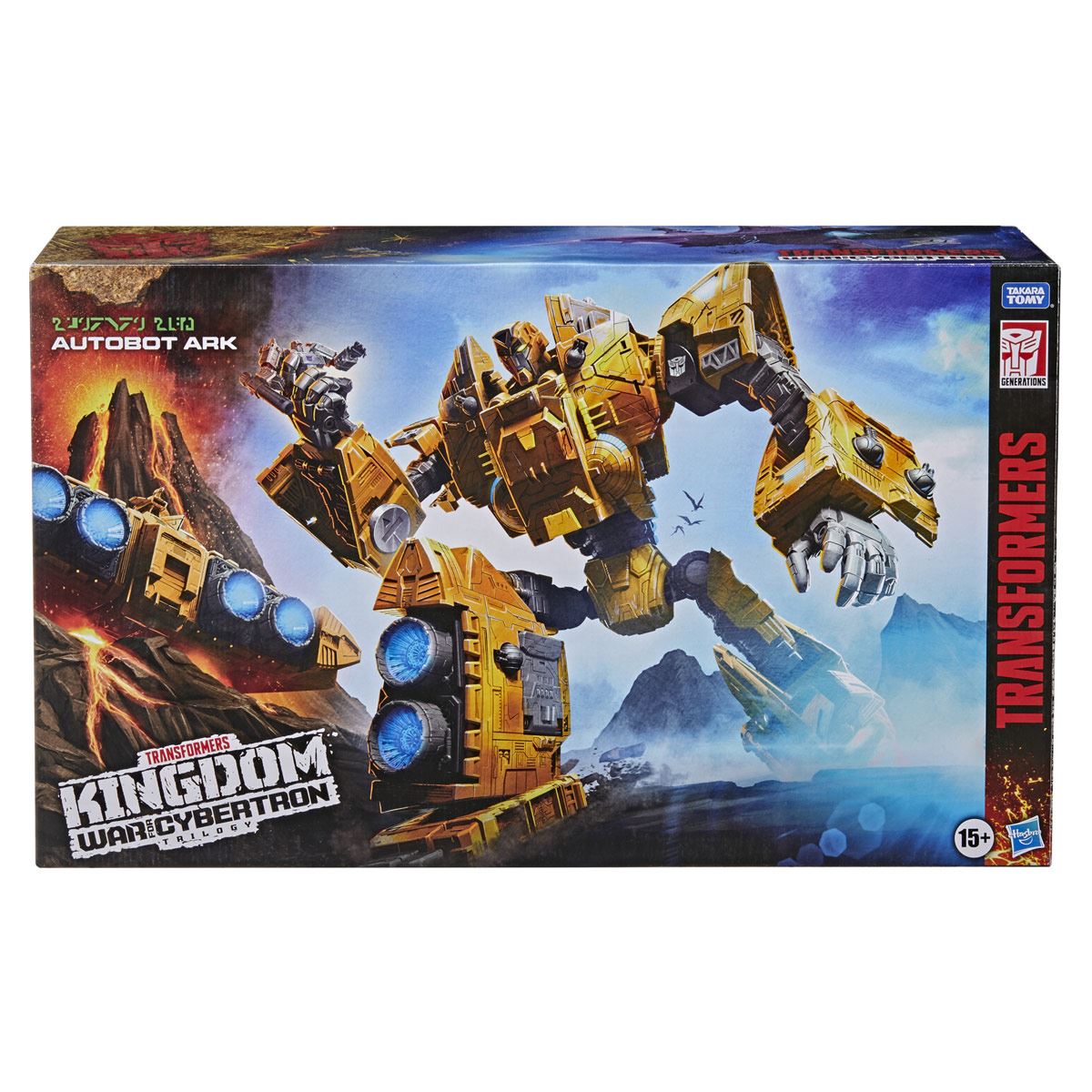 Transformers Generations War for Cybertron: Kingdom Titan WFC-K30 Autobot Ark