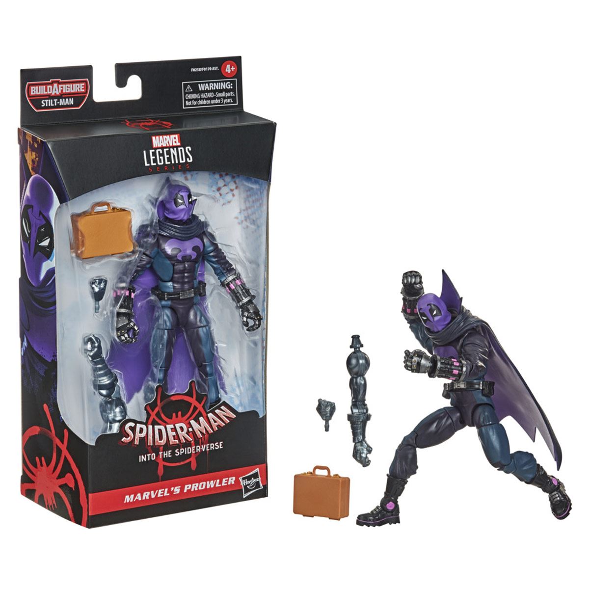 Hasbro Marvel Legends Series Spider-Man: Un nuevo universo - Prowler