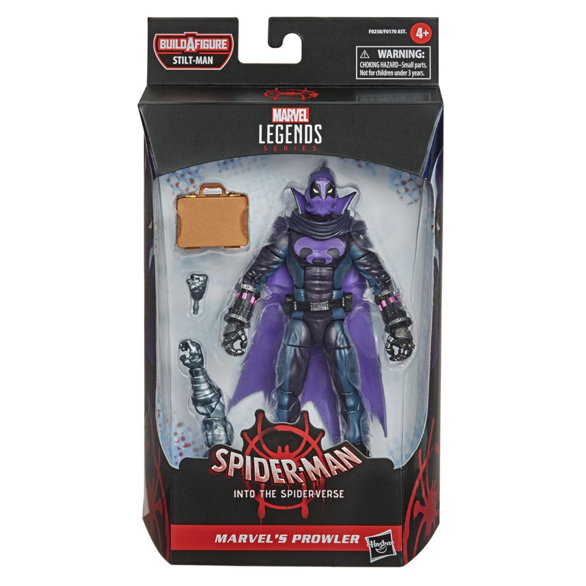 Hasbro Marvel Legends Series Spider-Man: Un nuevo universo - Prowler
