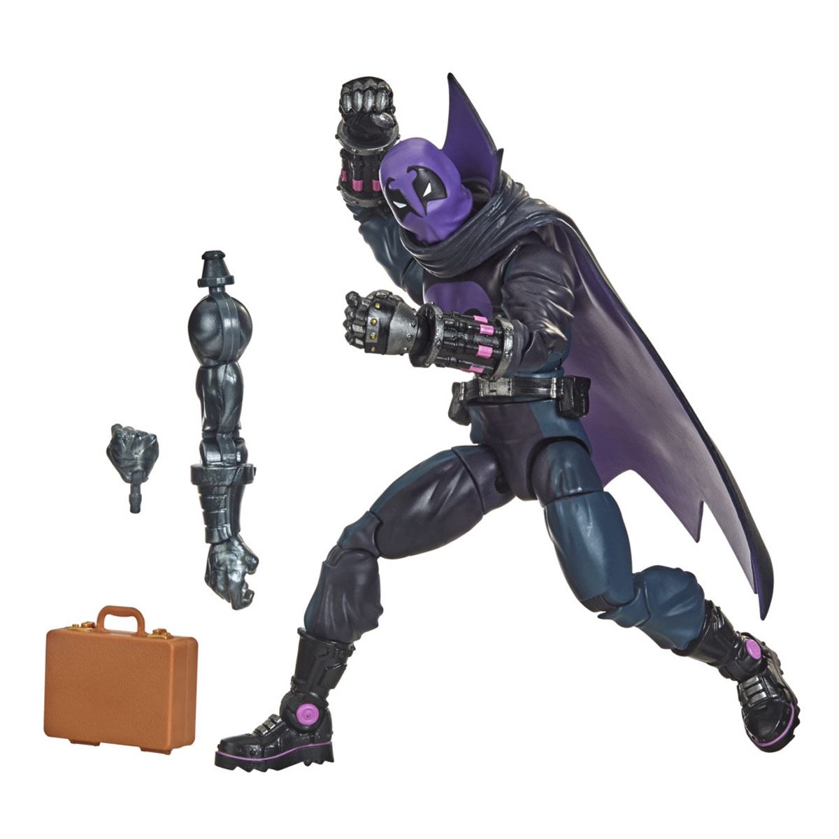 Hasbro Marvel Legends Series Spider-Man: Un nuevo universo - Prowler