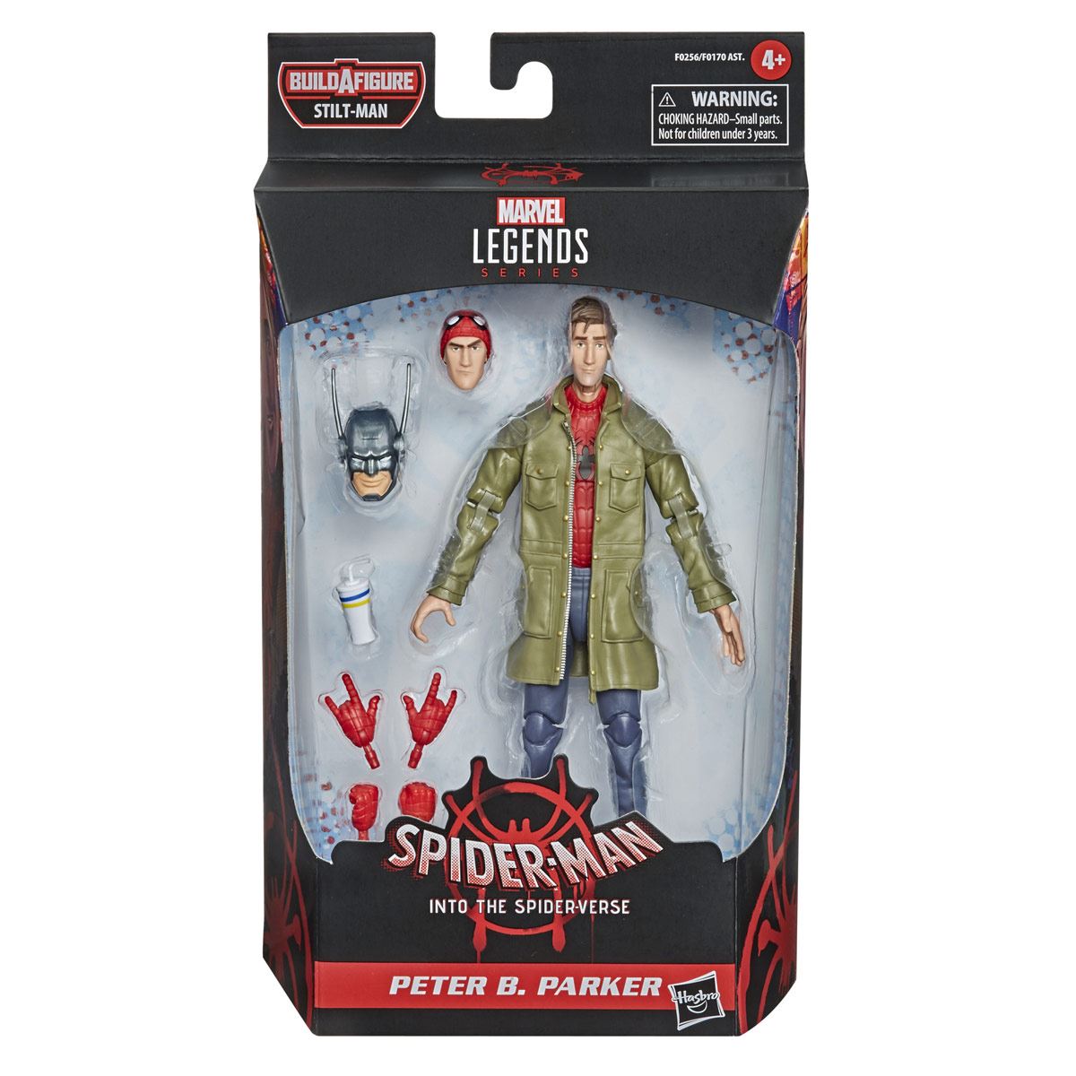 Hasbro Marvel Legends Series Spider-Man: Un nuevo universo - Peter B. Parker