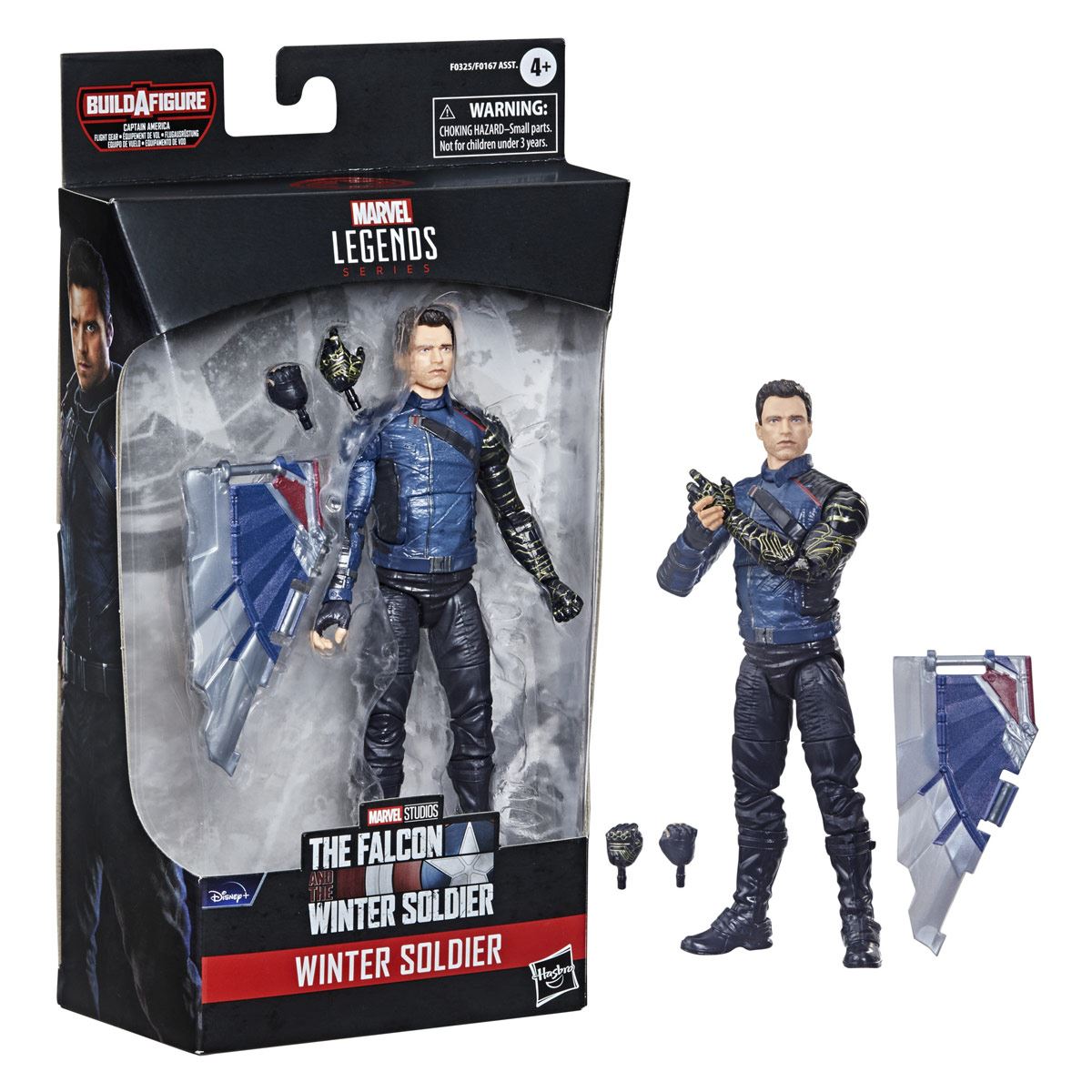 Hasbro Marvel Legends Series Avengers - Soldado del Invierno de 15 cm