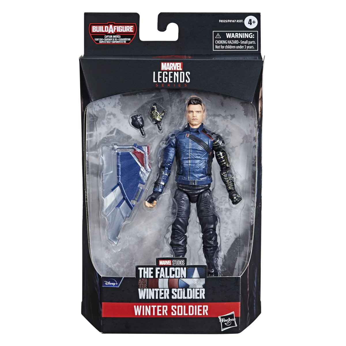 Hasbro Marvel Legends Series Avengers - Soldado del Invierno de 15 cm