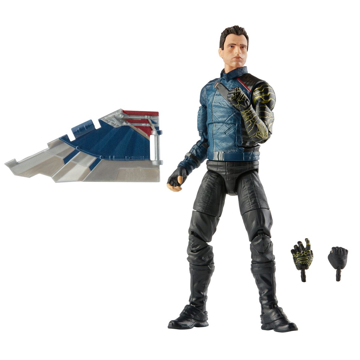 Hasbro Marvel Legends Series Avengers - Soldado del Invierno de 15 cm