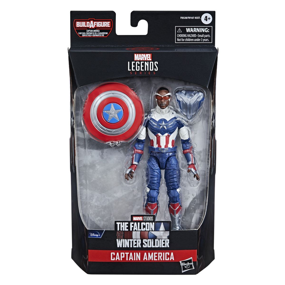 Hasbro Marvel Legends Series Avengers - Capitán América de 15 cm