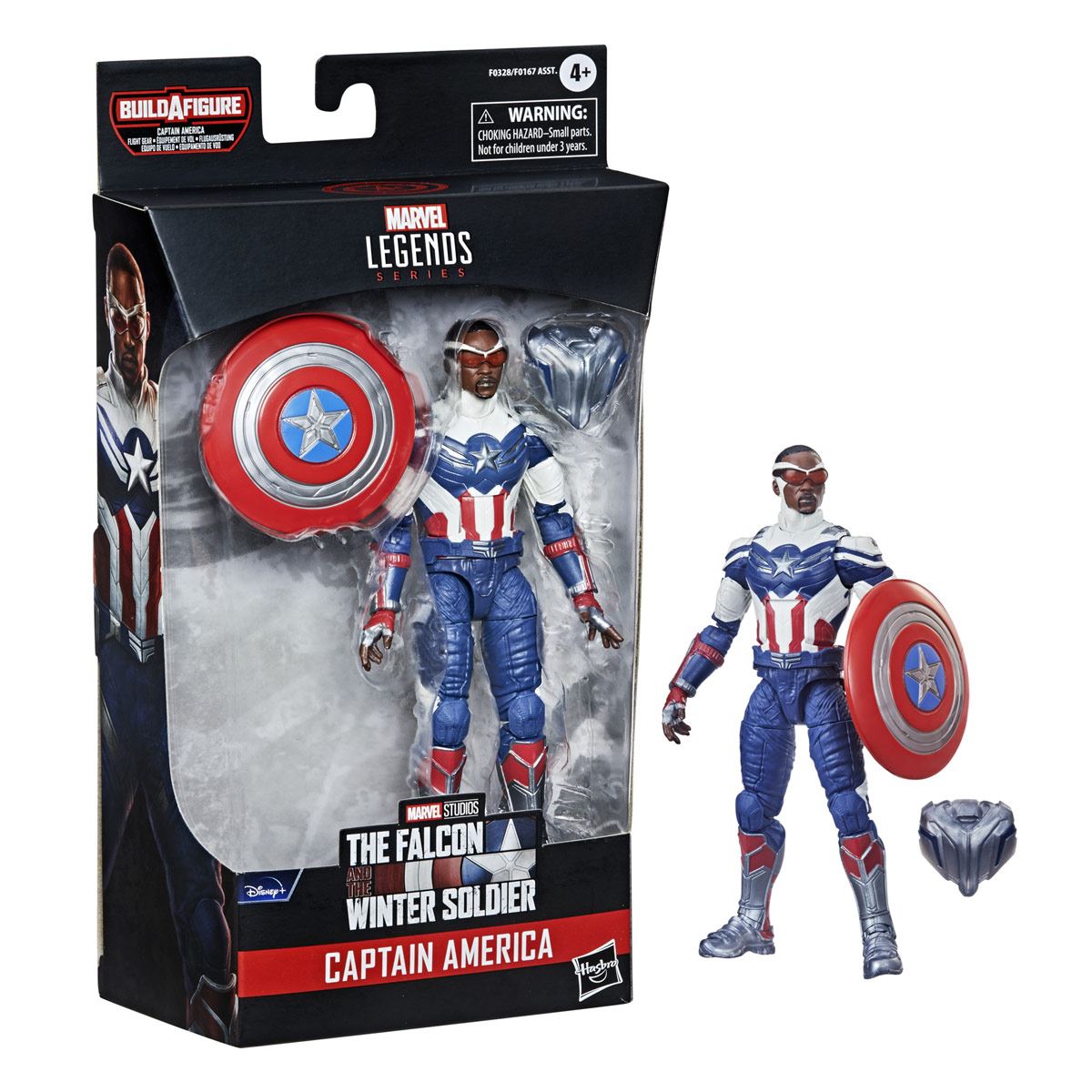 Hasbro Marvel Legends Series Avengers - Capitán América de 15 cm