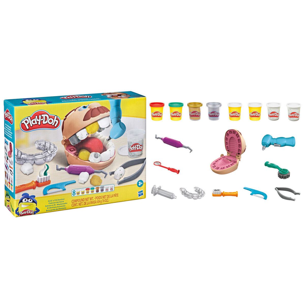 Dentista loco play doh online