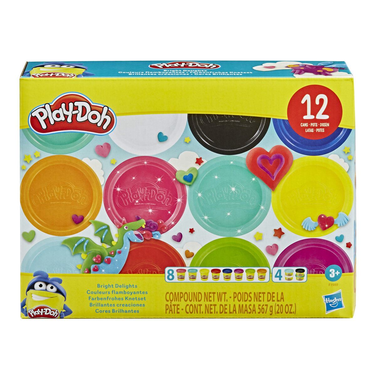 E-4 Play-Doh Bright Delights Multicolor P
