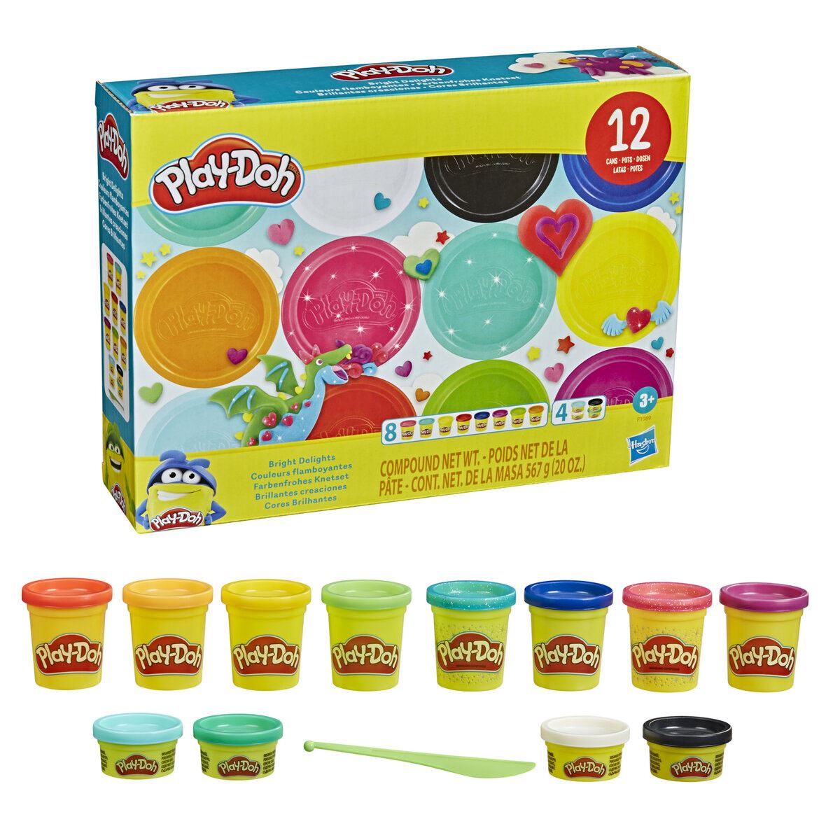 E-4 Play-Doh Bright Delights Multicolor P