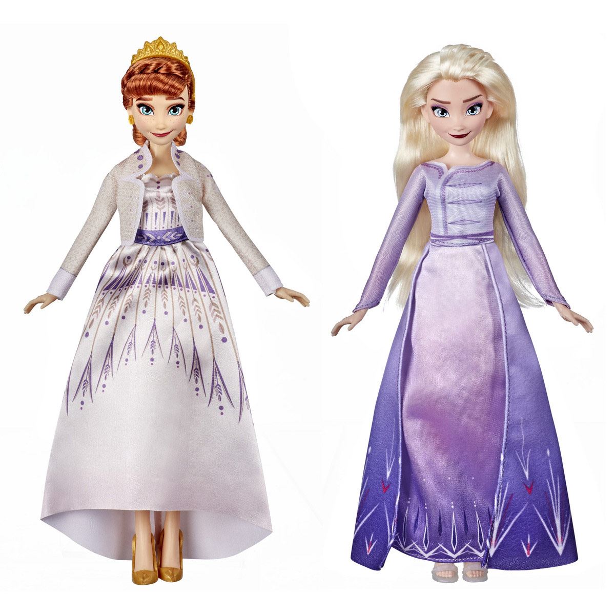 FRZ 2 ANNA AND ELSA ROYAL FASHION