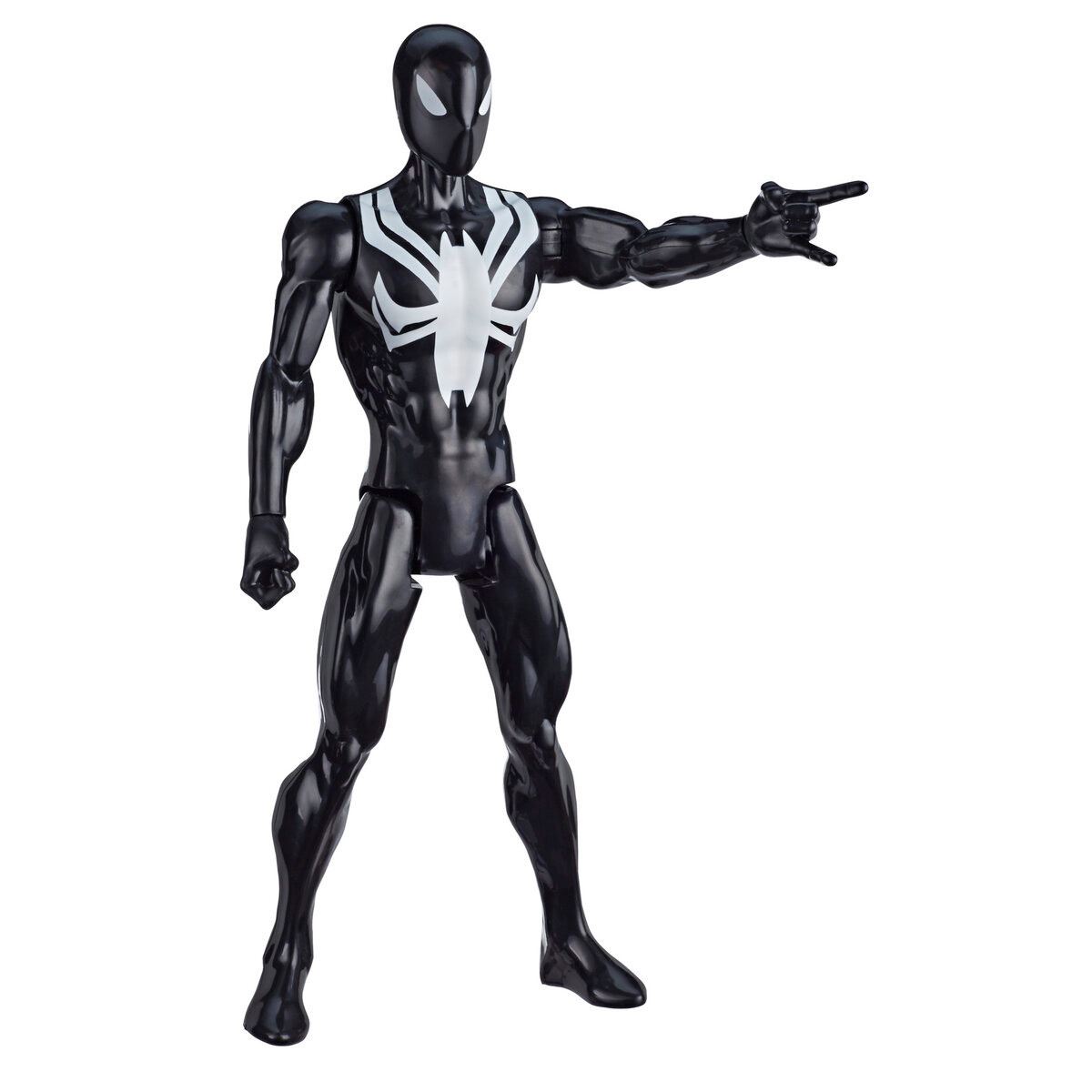 Spd Titan Black Suit Spider Man