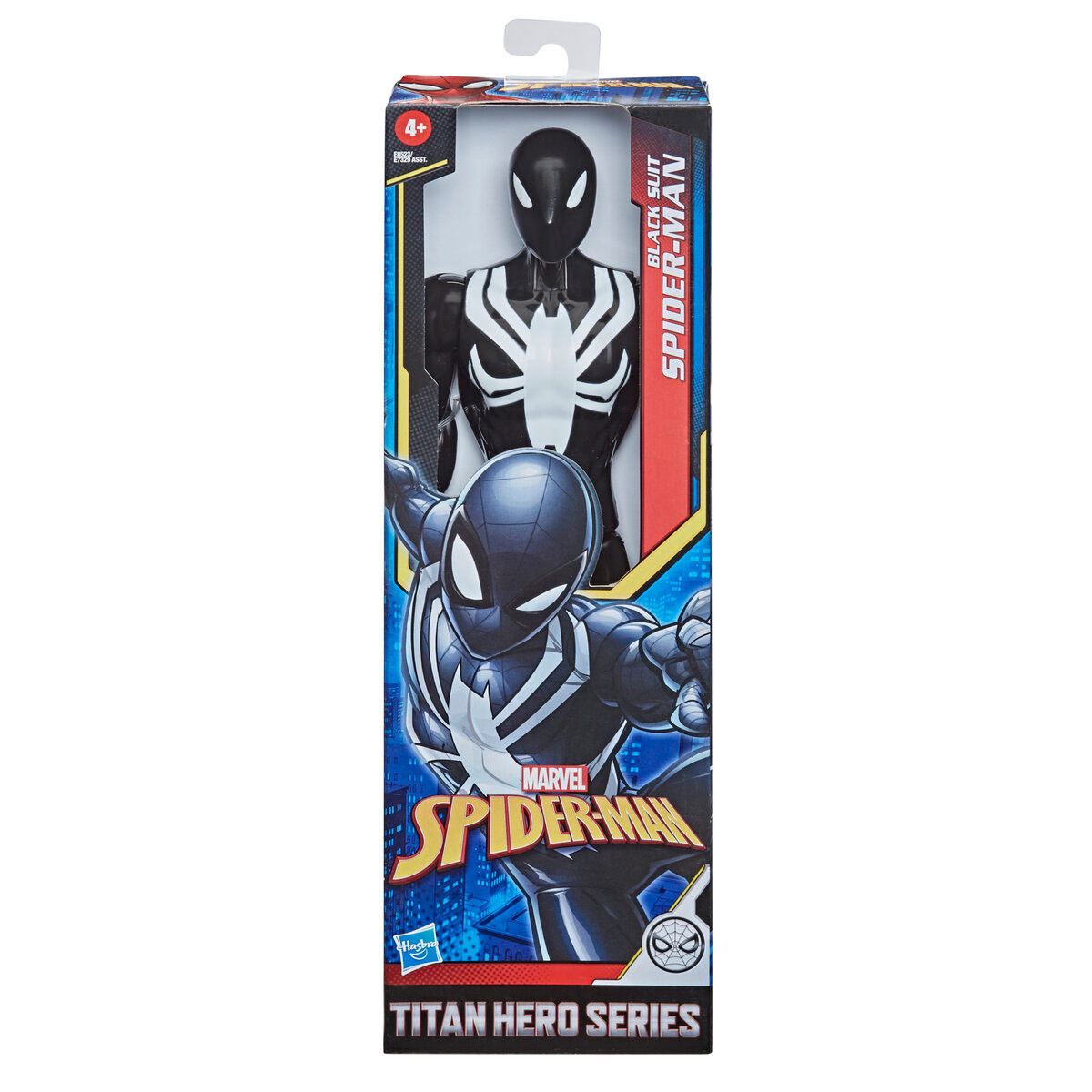 Spd Titan Black Suit Spider Man