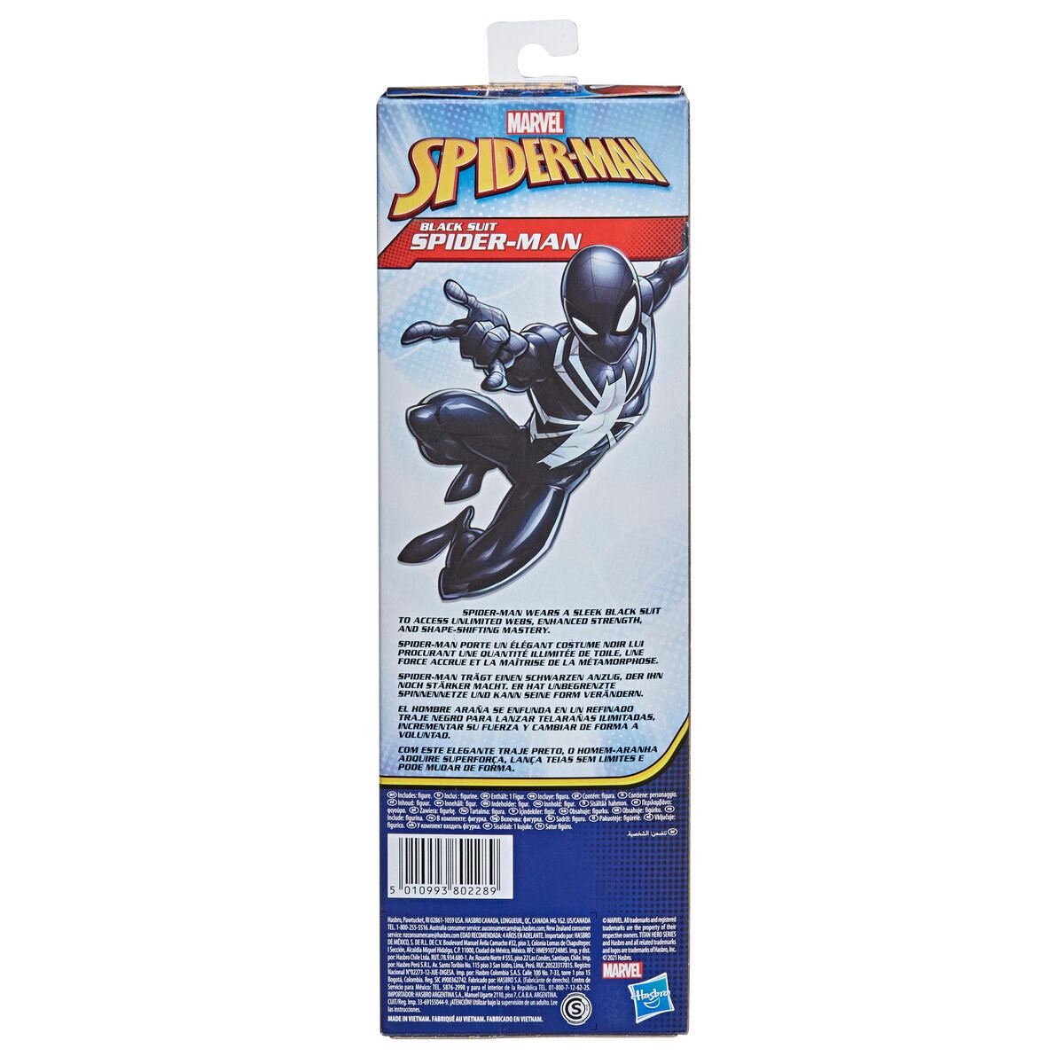 Spd Titan Black Suit Spider Man