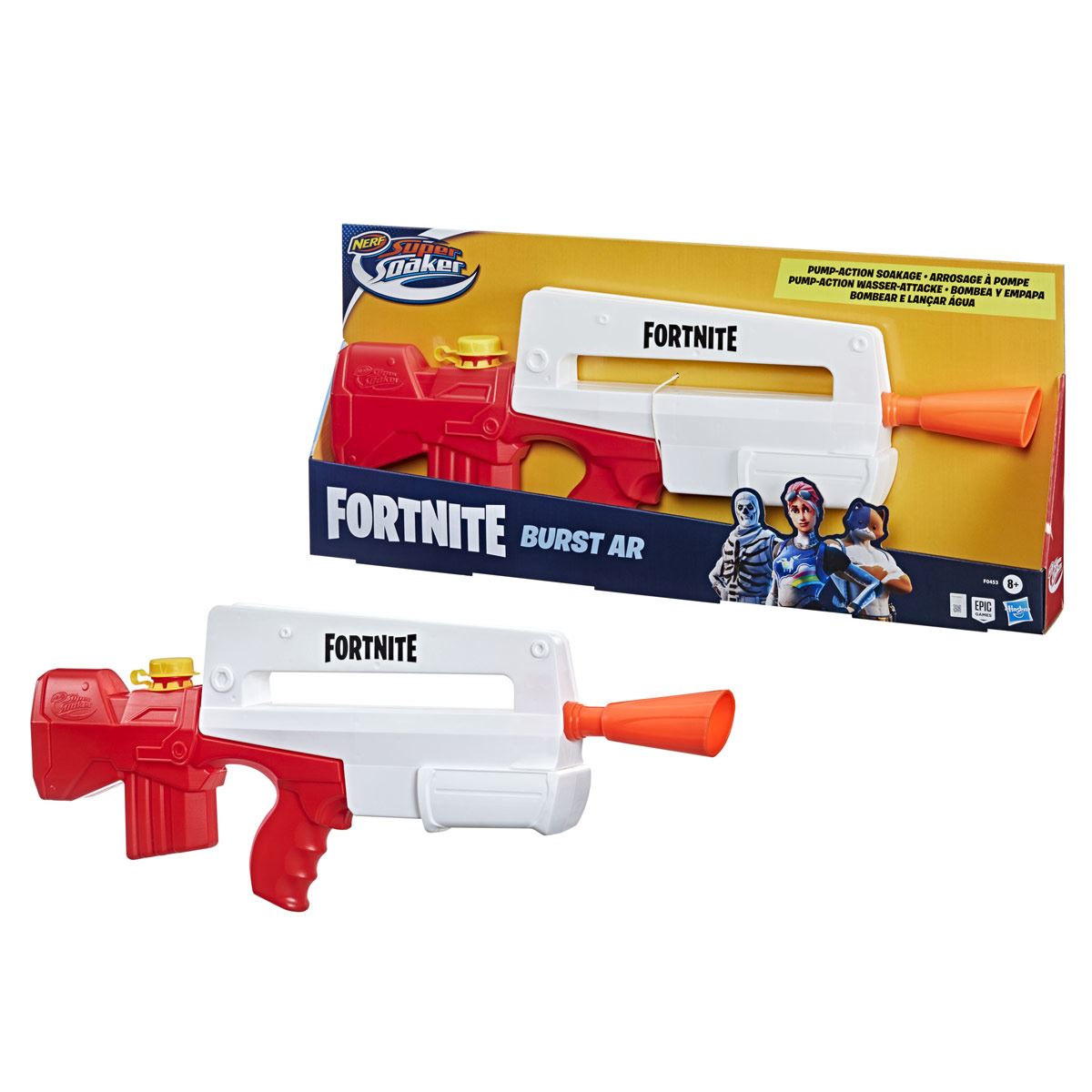 Pistola De Agua Fortnite Amazon Dardos Pistola De Agua Fortnite