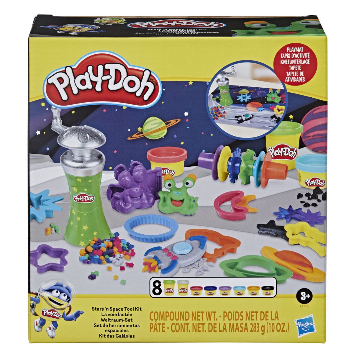 Play-Doh Set de herramientas espaciales