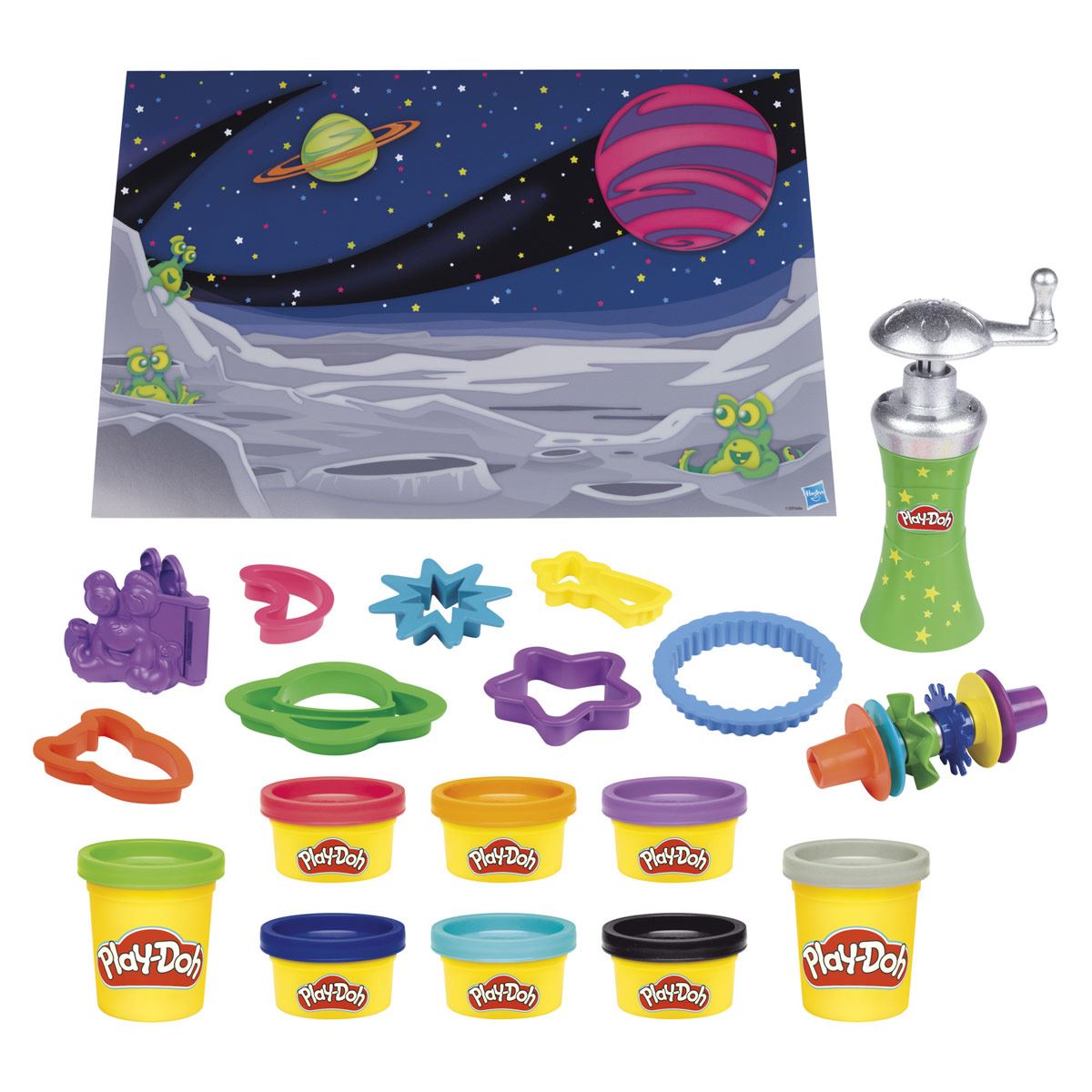 Play-Doh Set de herramientas espaciales