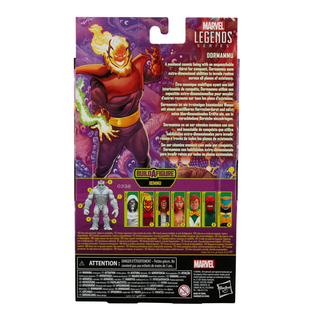 Hasbro Marvel Legends Series - Figura de Dormammu