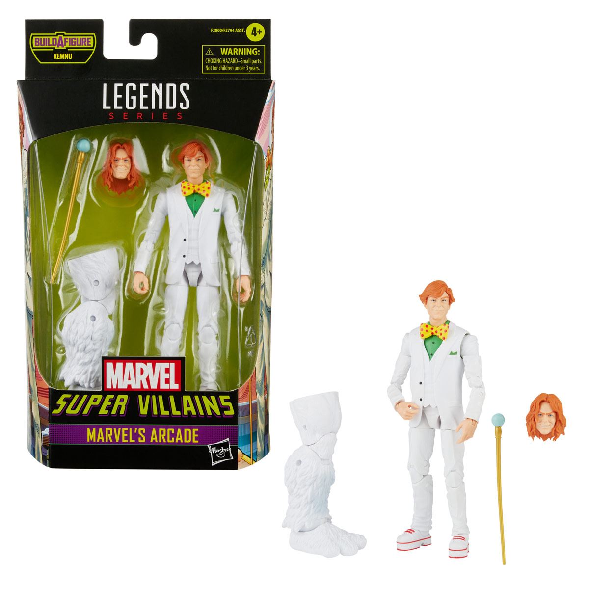 Hasbro Marvel Legends Series - Figura de Arcade