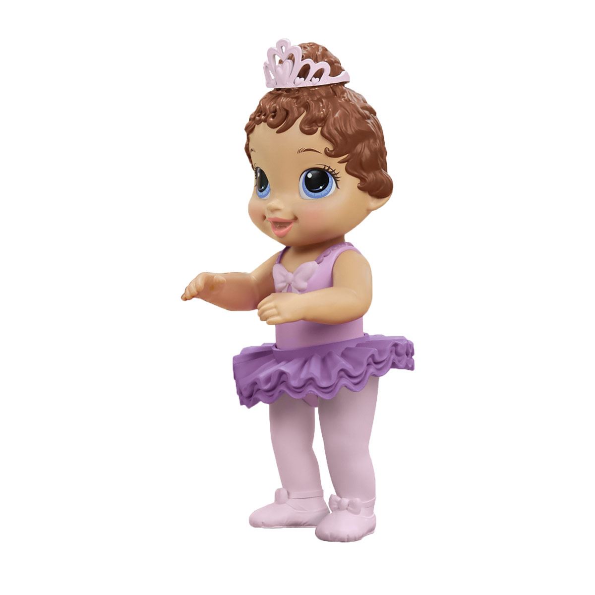 BA SWEET BALLERINA BABY BRNH PURPLE