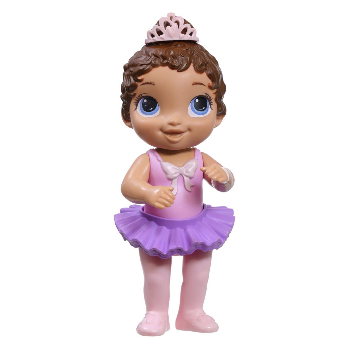 BA SWEET BALLERINA BABY BRNH PURPLE