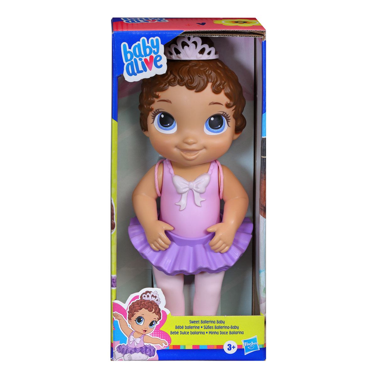 BA SWEET BALLERINA BABY BRNH PURPLE