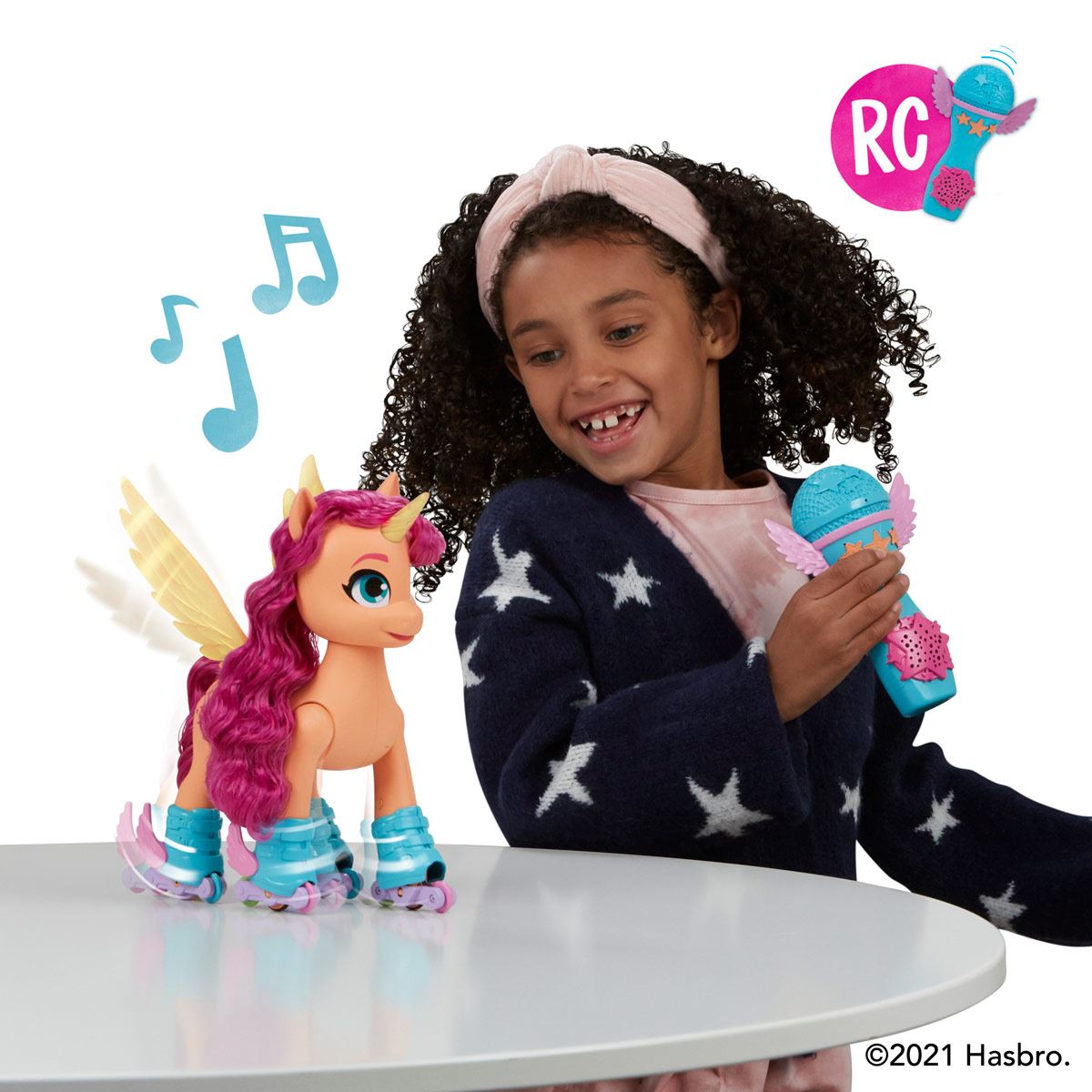 My Little Pony sing n skate sunny
