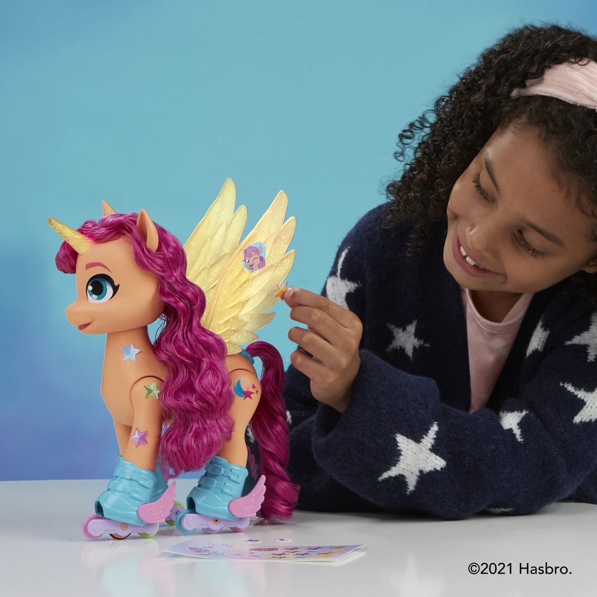 My Little Pony sing n skate sunny