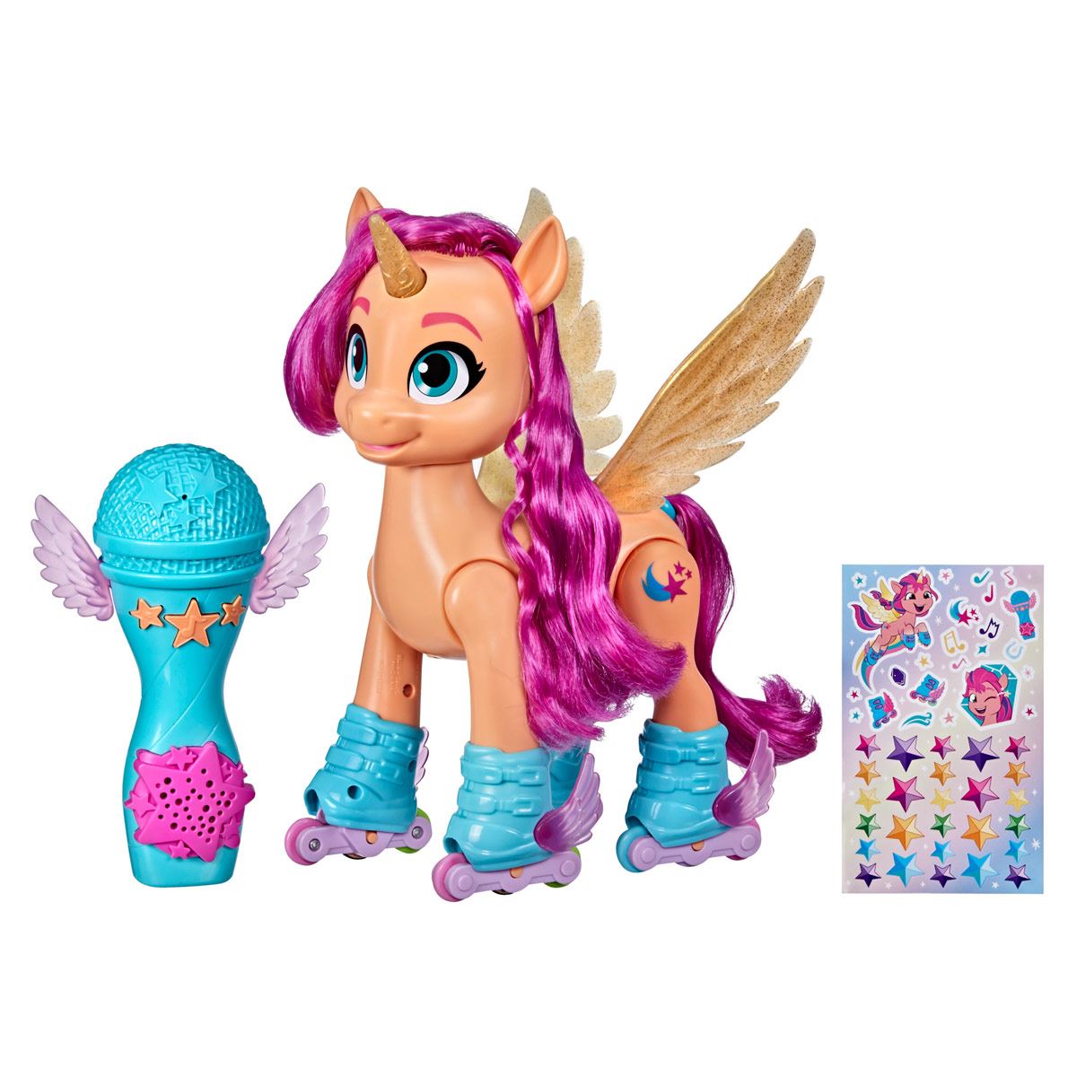 My Little Pony sing n skate sunny