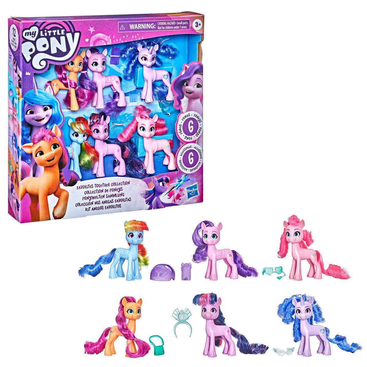 Colección Mis Amigas Favoritas My Little Pony