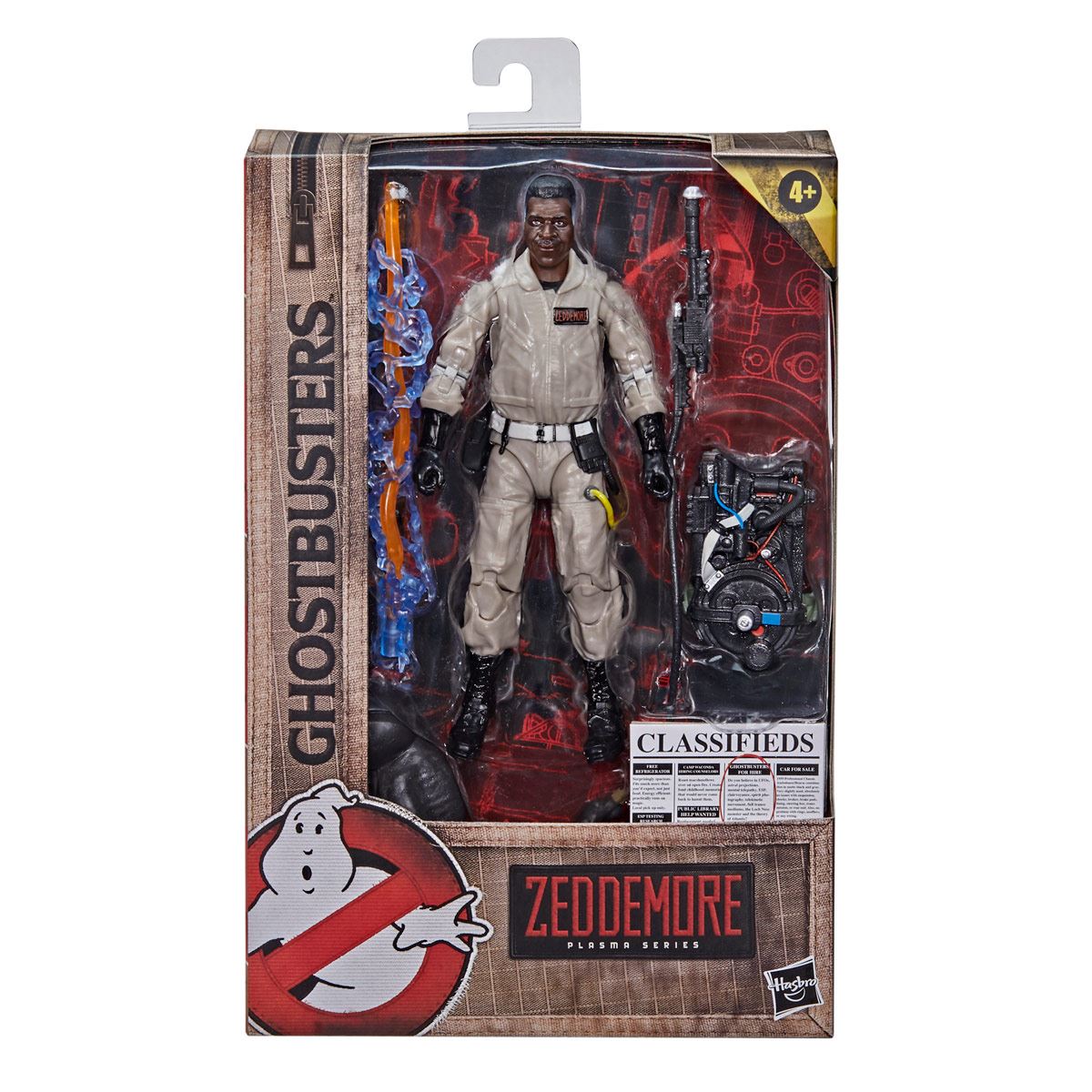 Ghostbusters Plasma Series - Winston Zeddemore - Ghostbusters: El legado