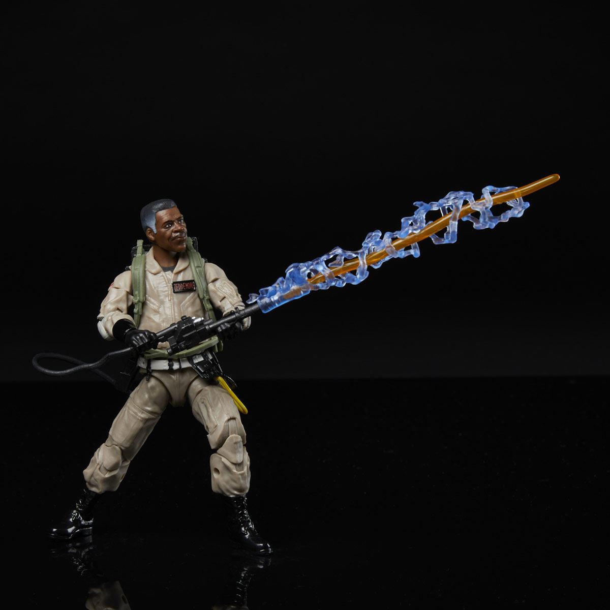 Ghostbusters Plasma Series - Winston Zeddemore - Ghostbusters: El legado