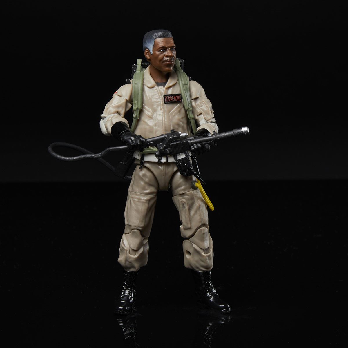 Ghostbusters Plasma Series - Winston Zeddemore - Ghostbusters: El legado