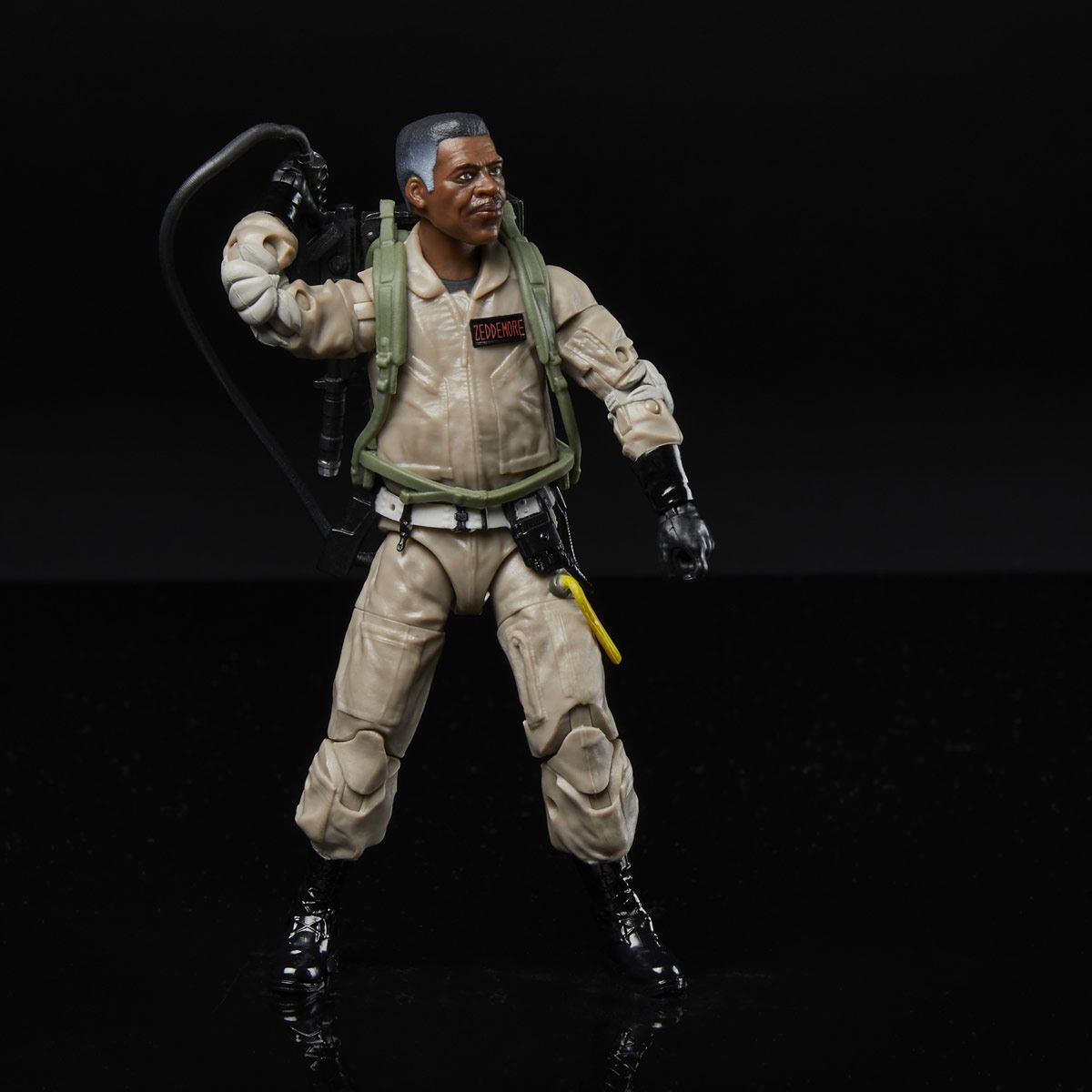Ghostbusters Plasma Series - Winston Zeddemore - Ghostbusters: El legado