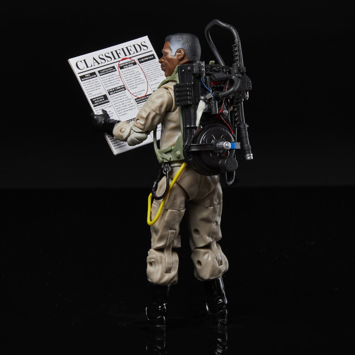 Ghostbusters Plasma Series - Winston Zeddemore - Ghostbusters: El legado