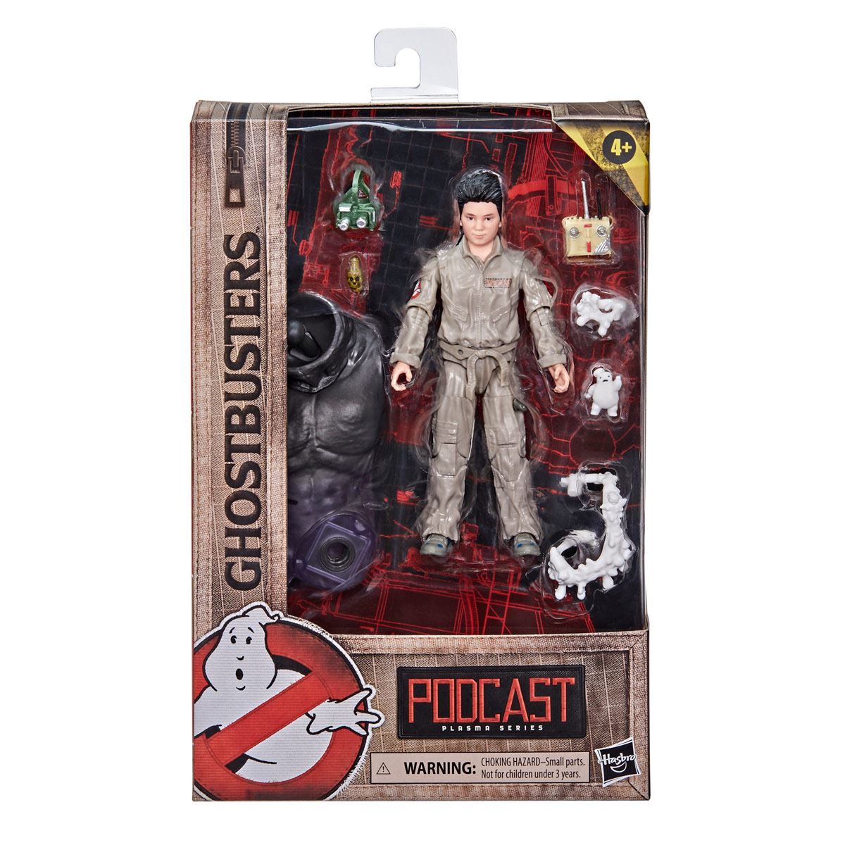 Ghostbusters Plasma Series - Podcast - Ghostbusters: El legado