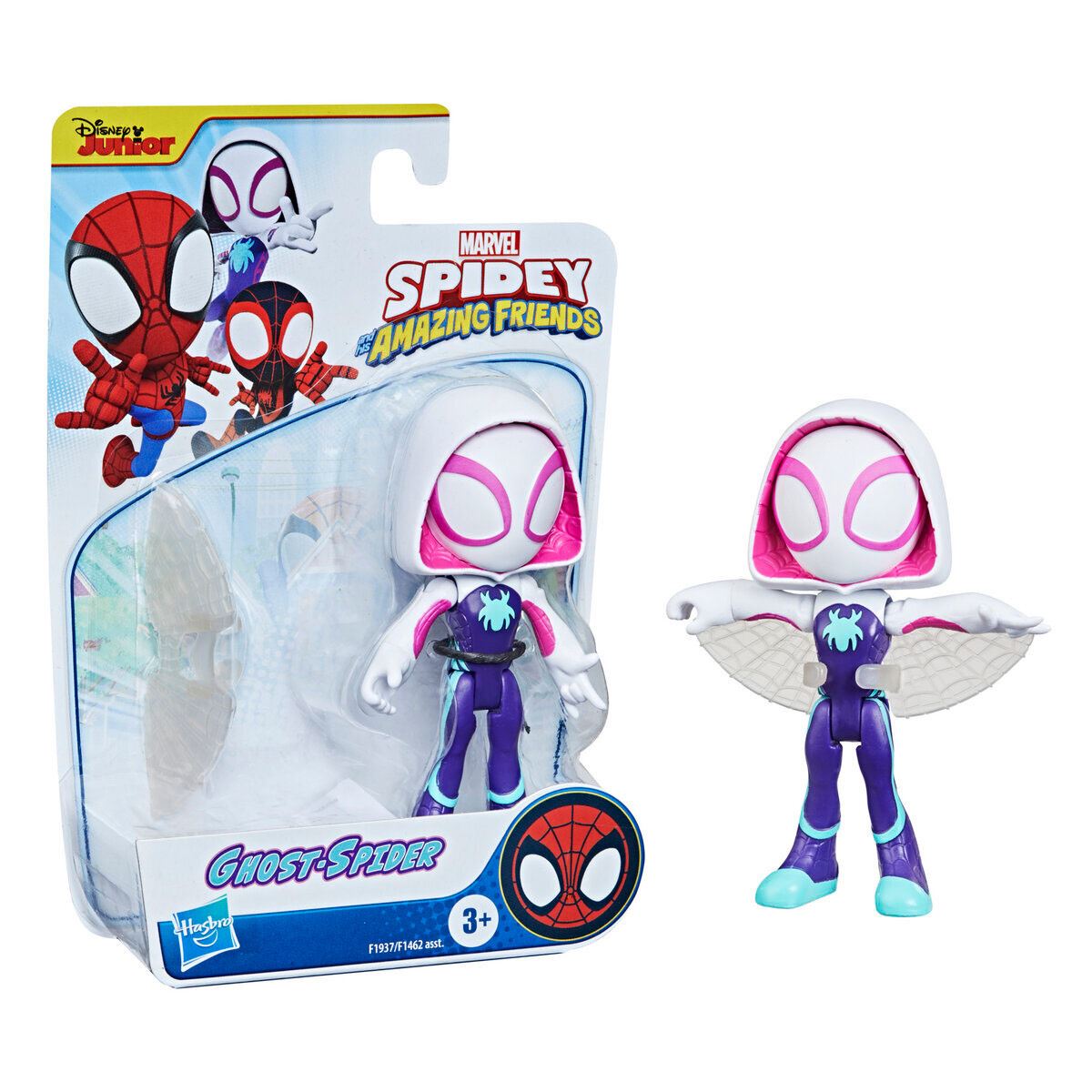 Figura Spidey Ghost Spider