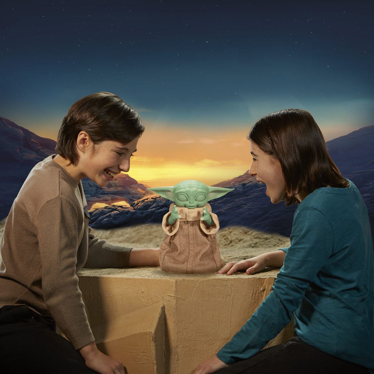 Star Wars Galactic Snackin’ Grogu